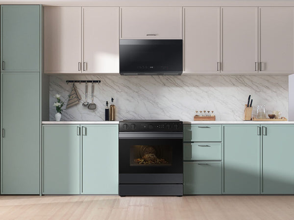 Bespoke Smart Slide-In Electric Range 6.3 cu. ft. with Air Sous Vide & Air Fry