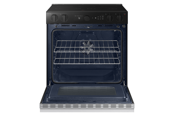 Bespoke Smart Slide-In Electric Range 6.3 cu. ft. with Air Sous Vide & Air Fry