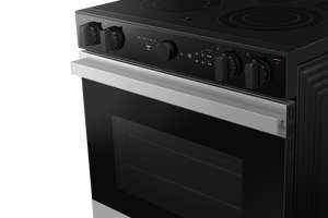 Bespoke Smart Slide-In Electric Range 6.3 cu. ft. with Air Sous Vide & Air Fry
