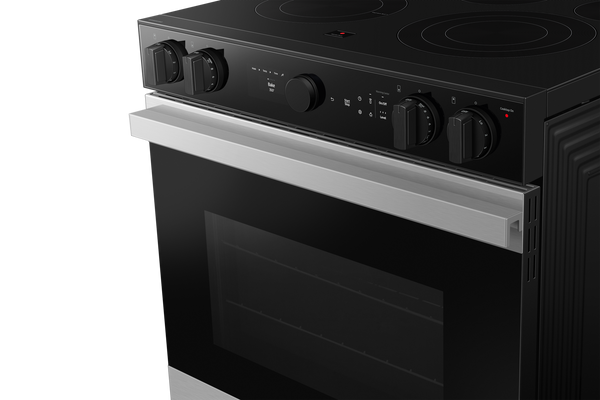 Bespoke Smart Slide-In Electric Range 6.3 cu. ft. with Air Sous Vide & Air Fry