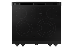 Bespoke Smart Slide-In Electric Range 6.3 cu. ft. with Air Sous Vide & Air Fry
