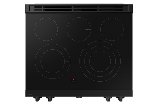 Bespoke Smart Slide-In Electric Range 6.3 cu. ft. with Air Sous Vide & Air Fry