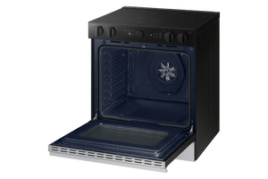 Bespoke Smart Slide-In Electric Range 6.3 cu. ft. with Air Sous Vide & Air Fry