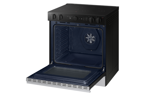 Bespoke Smart Slide-In Electric Range 6.3 cu. ft. with Air Sous Vide & Air Fry