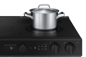 Bespoke Smart Slide-In Electric Range 6.3 cu. ft. with Air Sous Vide & Air Fry