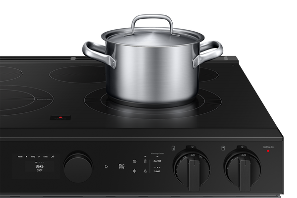 Bespoke Smart Slide-In Electric Range 6.3 cu. ft. with Air Sous Vide & Air Fry