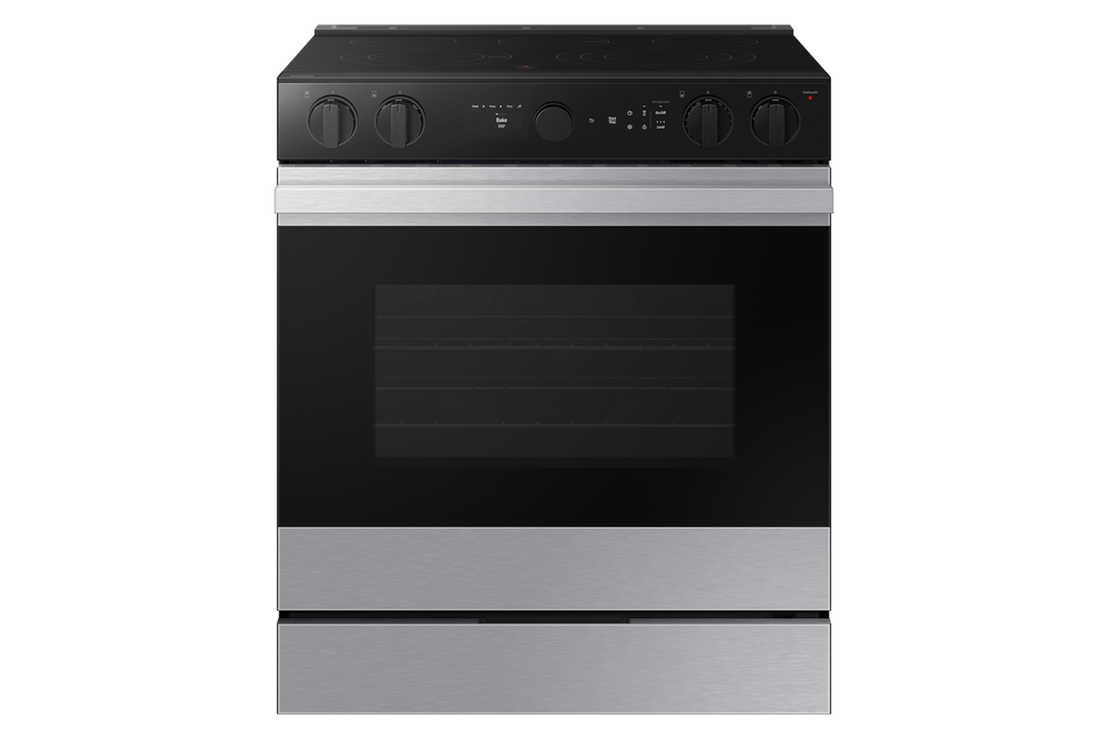 Bespoke Smart Slide-In Electric Range 6.3 cu. ft. with Air Sous Vide & Air Fry