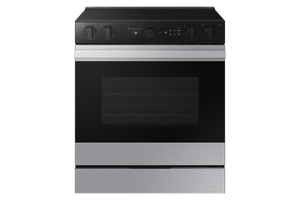 Bespoke Smart Slide-In Electric Range 6.3 cu. ft. with Air Sous Vide & Air Fry