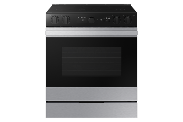 Bespoke Smart Slide-In Electric Range 6.3 cu. ft. with Air Sous Vide & Air Fry