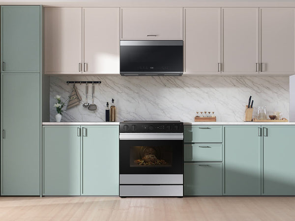 Bespoke Smart Slide-In Electric Range 6.3 cu. ft. with Air Sous Vide & Air Fry
