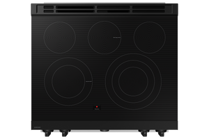 Bespoke Smart Slide-In Electric Range 6.3 cu. ft. with Flex Duo™ & Illuminated Precision Knobs in Stainless Steel