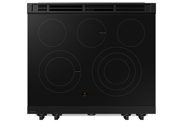 Bespoke Smart Slide-In Electric Range 6.3 cu. ft. with Flex Duo™ & Illuminated Precision Knobs in Stainless Steel