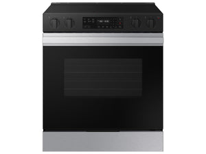 Bespoke Smart Slide-In Electric Range 6.3 cu. ft. with Precision Knobs