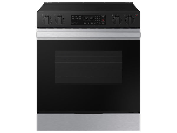 Bespoke Smart Slide-In Electric Range 6.3 cu. ft. with Precision Knobs