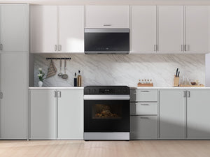 Bespoke Smart Slide-In Electric Range 6.3 cu. ft. with Precision Knobs