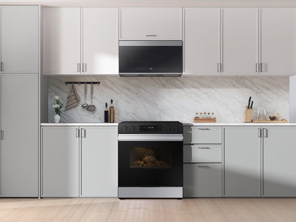 Bespoke Smart Slide-In Electric Range 6.3 cu. ft. with Precision Knobs