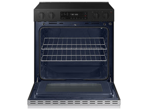 Bespoke Smart Slide-In Electric Range 6.3 cu. ft. with Precision Knobs