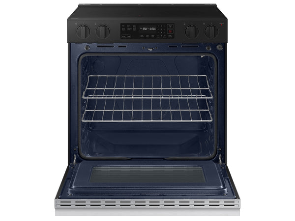 Bespoke Smart Slide-In Electric Range 6.3 cu. ft. with Precision Knobs