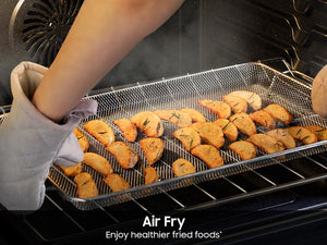 Bespoke Smart Slide-In Electric Range 6.3 cu. ft. with Air Fry & Precision Knobs