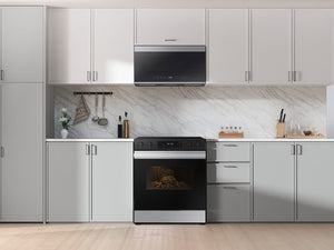 Bespoke Smart Slide-In Electric Range 6.3 cu. ft. with Air Fry & Precision Knobs