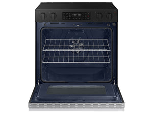 Bespoke Smart Slide-In Electric Range 6.3 cu. ft. with Air Fry & Precision Knobs