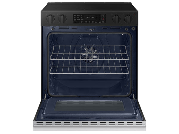 Bespoke Smart Slide-In Electric Range 6.3 cu. ft. with Air Fry & Precision Knobs