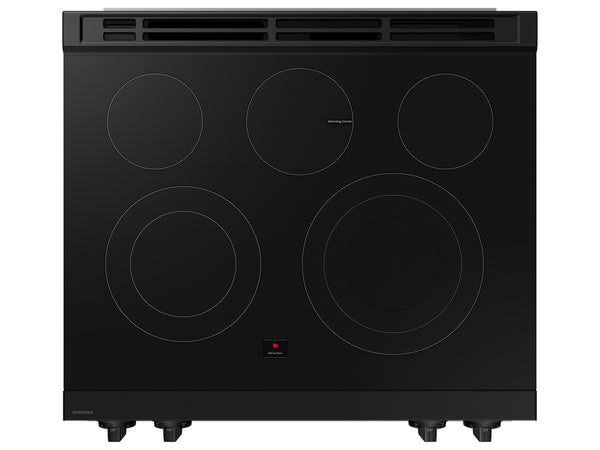 Bespoke Smart Slide-In Electric Range 6.3 cu. ft. with Air Fry & Precision Knobs