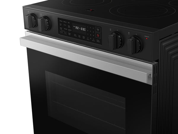 Bespoke Smart Slide-In Electric Range 6.3 cu. ft. with Air Fry & Precision Knobs