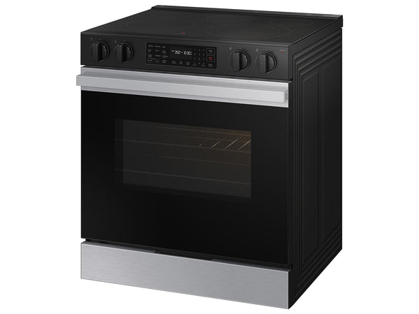 Bespoke Smart Slide-In Electric Range 6.3 cu. ft. with Air Fry & Precision Knobs