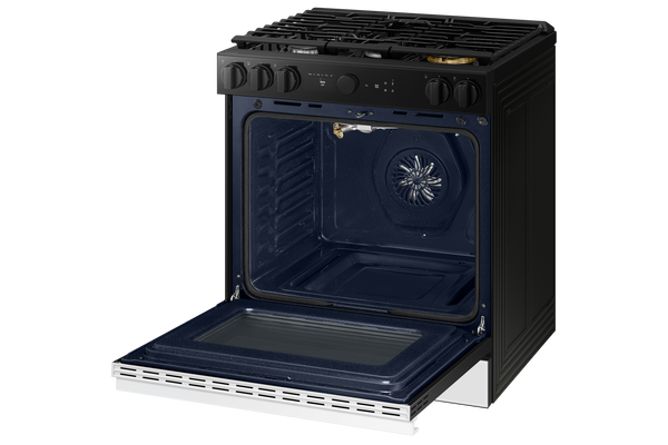 Bespoke Smart Slide-In Gas Range 6.0 cu. ft. with Smart Oven Camera & Illuminated Precision Knobs
