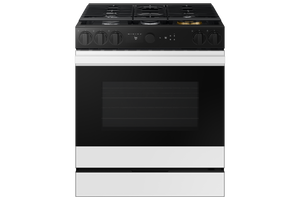 Bespoke Smart Slide-In Gas Range 6.0 cu. ft. with Smart Oven Camera & Illuminated Precision Knobs