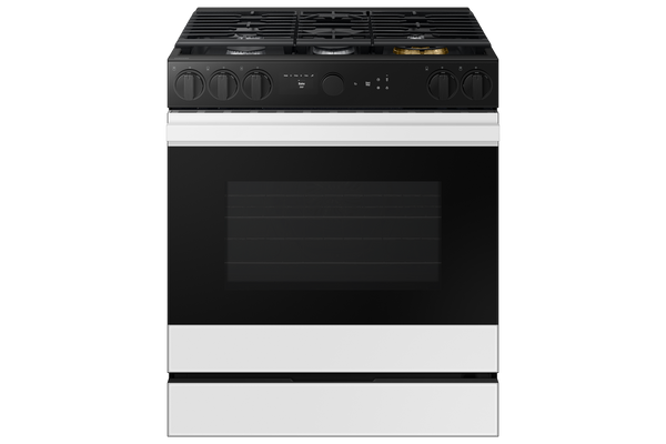 Bespoke Smart Slide-In Gas Range 6.0 cu. ft. with Smart Oven Camera & Illuminated Precision Knobs