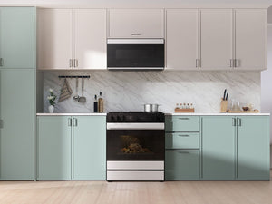Bespoke Smart Slide-In Gas Range 6.0 cu. ft. with Smart Oven Camera & Illuminated Precision Knobs