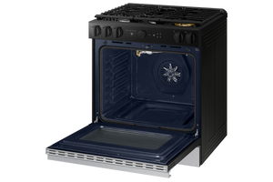 Bespoke Smart Slide-In Gas Range 6.0 cu. ft. with Smart Oven Camera & Illuminated Precision Knobs