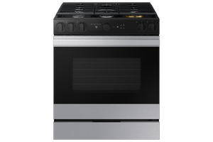 Bespoke Smart Slide-In Gas Range 6.0 cu. ft. with Smart Oven Camera & Illuminated Precision Knobs
