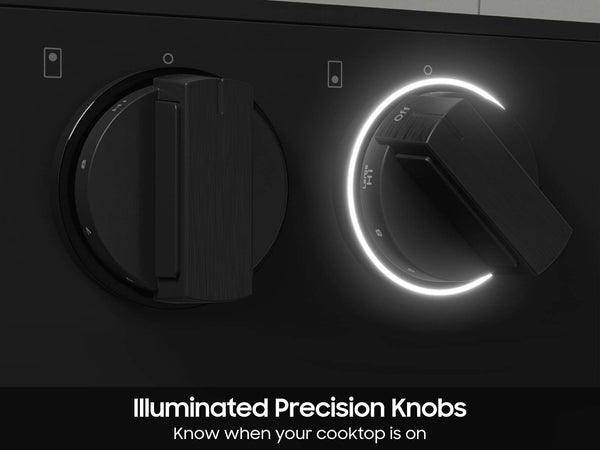 Bespoke Smart Slide-In Gas Range 6.0 cu. ft. with Smart Oven Camera & Illuminated Precision Knobs