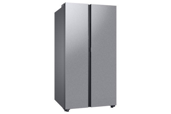 Bespoke 28 cu. ft. Smart Side-by-Side Refrigerator with Beverage Center