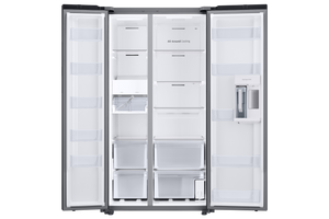 Bespoke 28 cu. ft. Smart Side-by-Side Refrigerator with Beverage Center