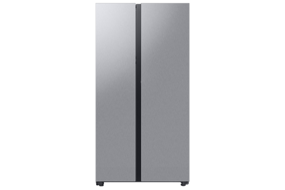 Bespoke 28 cu. ft. Smart Side-by-Side Refrigerator with Beverage Center