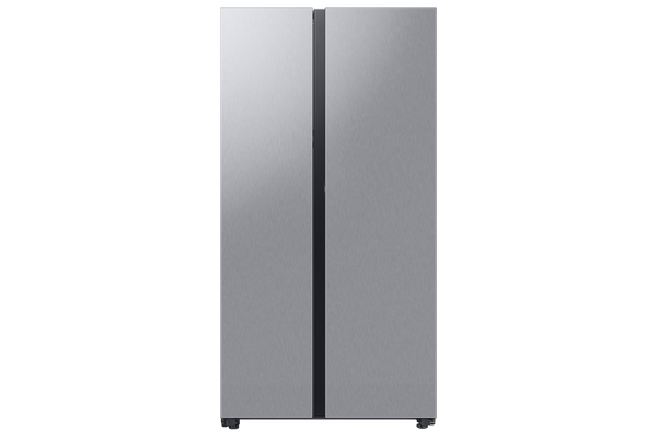 Bespoke 28 cu. ft. Smart Side-by-Side Refrigerator with Beverage Center