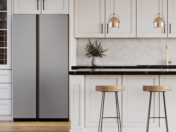 Bespoke 28 cu. ft. Smart Side-by-Side Refrigerator with Beverage Center