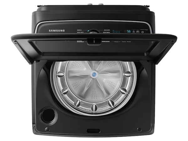 Samsung 5.5 cu. ft. Extra-Large Capacity Smart Top Load Washer with Super Speed Wash