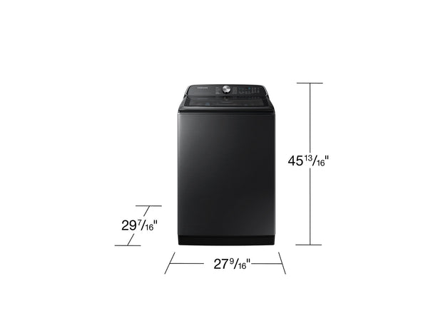 Samsung 5.5 cu. ft. Extra-Large Capacity Smart Top Load Washer with Super Speed Wash