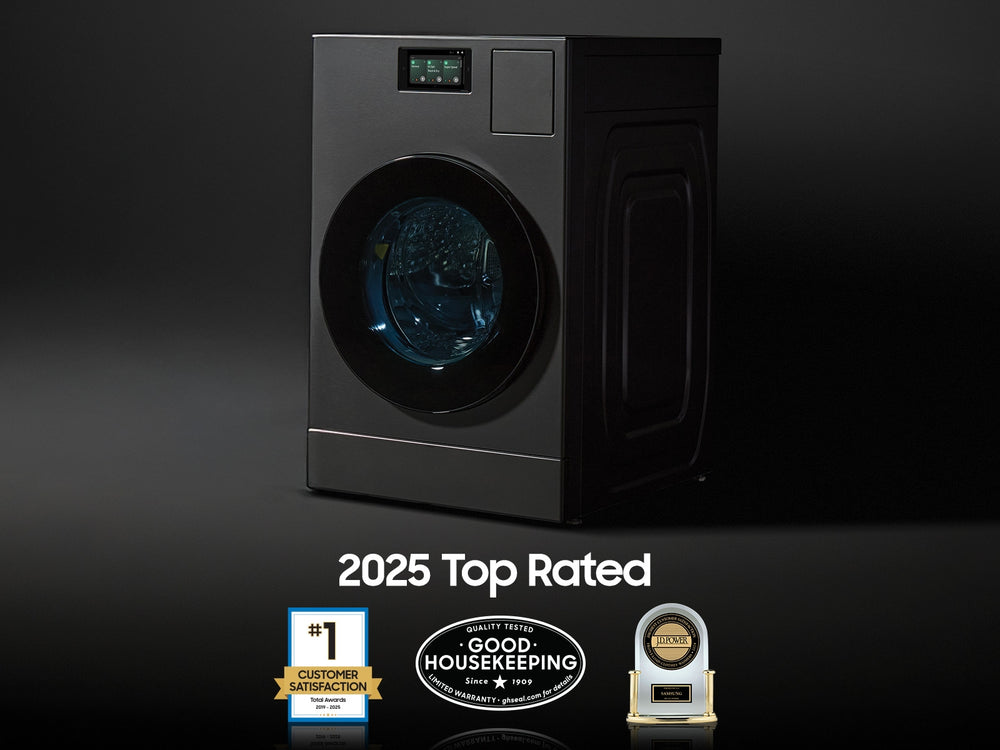 Bespoke AI All-in-One Vented Combo AI Home 7" LCD Display AI OptiWash™ & Dry 5.3 cu.ft.