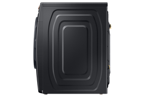 5.0 cu. ft. Extra Large Capacity Smart Front Load Washer with Super Speed Wash and Steam in Brushed Black