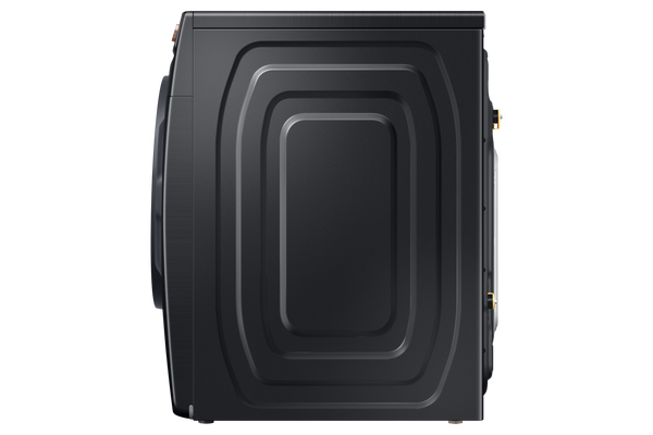 5.0 cu. ft. Extra Large Capacity Smart Front Load Washer with Super Speed Wash and Steam in Brushed Black