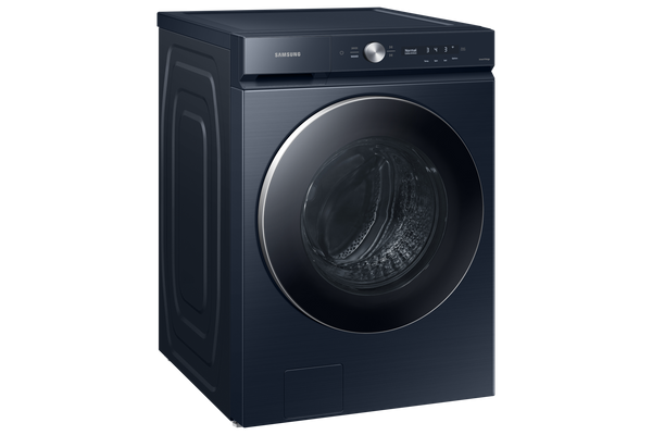 Bespoke 5.3 cu. ft. Ultra Capacity Front Load Washer with AI OptiWash™ and Auto Dispense in Brushed Navy
