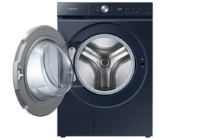 Bespoke 5.3 cu. ft. Ultra Capacity Front Load Washer with AI OptiWash™ and Auto Dispense in Brushed Navy