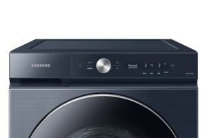 Bespoke 5.3 cu. ft. Ultra Capacity Front Load Washer with AI OptiWash™ and Auto Dispense in Brushed Navy
