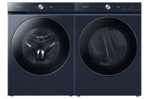 Bespoke 5.3 cu. ft. Ultra Capacity Front Load Washer with AI OptiWash™ and Auto Dispense in Brushed Navy